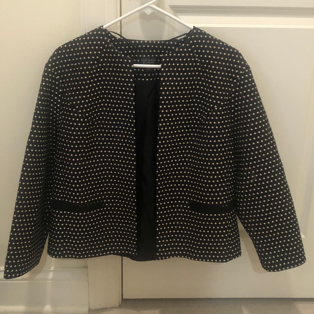Retro-style blazer